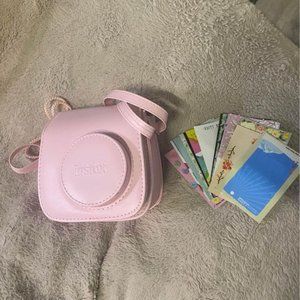 Fujifilm INSTAX Mini 7+ (with Camera Case and goodies)
